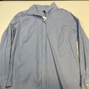 Gap Shirt blue button down